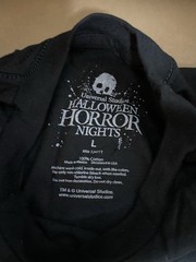 Halloween Horror Nights Universal Studios Horror Nights T Shirt Large HHN New