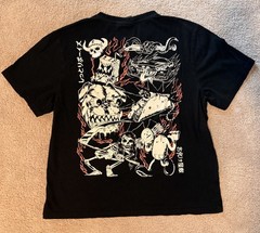 The Boys X Moist Cr1tikal Charlie White Limited Edition T Shirt Mens Black