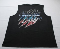 Gymshark Men’s Oversized Fit Eagle Band Style Graphic Tank Top NN7 Black XL NWT