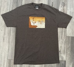 Looney Tunes T Shirt Mens Size Large Classic Collection Roadrunner Wile E Coyote