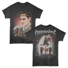 GLADIATOR Movie T-Shirt MAXIMUS COMMODUS F&B Official Merch Stone Cotton