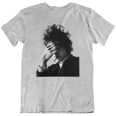 Bob Dylan Smoking American Singer Rock Music T Shirt Tee Gift New