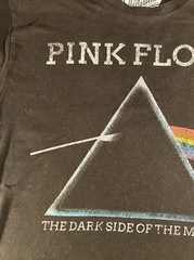 Pink Floyd dark side of the Moon Old Navy men’s black shirt size medium