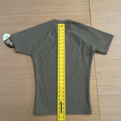 Dri-Duke Men’s Size M Moisture Control Compression USGI Military Tan T-Shirt