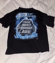 WWF Vintage 90’s Stone Cold Steve Austin World Champion Mens XL T Shirt WWF