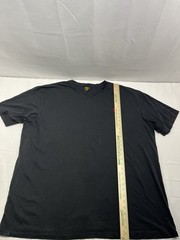 Polo Ralph Lauren V Neck T Shirt Black W/ Red Pony Mens 4XLT – Stains