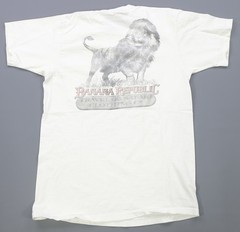 Rare VTG BANANA REPUBLIC Travel & Safari Clothing Star Pocket T Shirt 80s 90s 