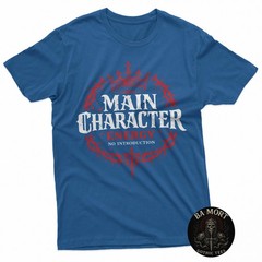 Main Character Energy No Introduction T-Shirt