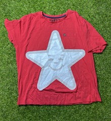 Asspizza Babbitt Revived Sea Salt Ice Cream Star Tee Shirt Size XXL (30 x 22.5)