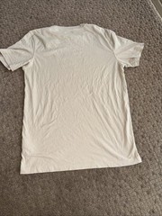 Men’s American Eagle Super Soft Feel Classic tee Shirt Gray beige Lot 2 XS Set