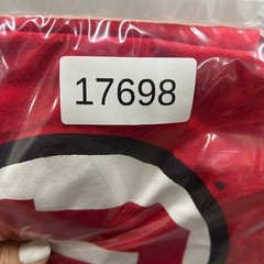 Russell Athletic T-Shirt Mens XL Red Utah Utes NCAA College Gameday Short Sleeve