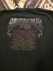 Sublime With Rome Double Sided Tour T Shirt Concert Band Tee Black Adult Size XL