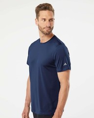 Adidas Men’s Sport T-Shirt – A376 Collegiate Navy – Black Heather