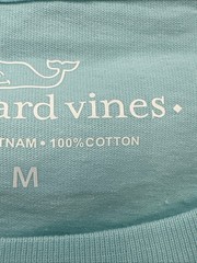 Vineyard Vines Men’s Medium Dockside Lobster Island Paradise Short Sleeve NWT