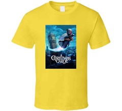 A Christmas Carol Movie Tee Classic Holiday Film T Shirt