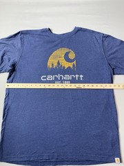 Carhartt Men’s Maddock Mountain Logo Tshirt hiking outdoors
