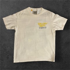 Gallery Dept T-Shirts Bundle Both Size Small No Tags, No Bag, Brand New