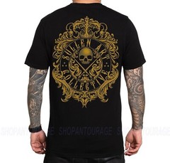 Sullen Art Collective Filigree Premium Fit SCM6140 Short Sleeve T-shirt For Men