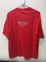 Vintage Madonna 2001 Band Tour Tee Shirt Mens XL Box Logo ( See Pics )