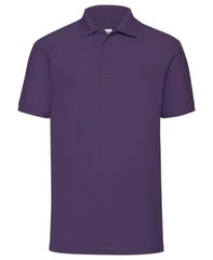 Fruit of the Loom 65/35 Polo Plain Smart Casual Short Sleeve Work Wear SS402