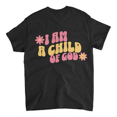 Custom T-Shirt Child Of God/ Unisex Soft Style T-Shirts, Gildan Heavy – Cotton