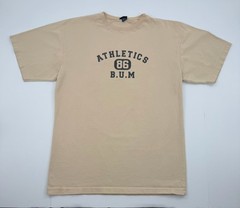 Vintage 90s BUM Equipment Logo Spellout T-Shirt Size Large