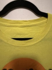 Yellow Uncle Acid & The Deadbeats North American Tour Shirt XL 2022 Distressed