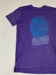Ministries Mens Shirt Medium purple Lion student Ministries