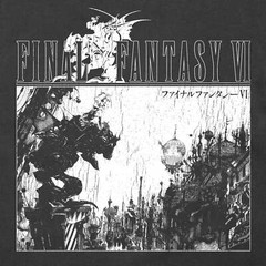 Final Fantasy VI Shirt – Vintage Style Final Fantasy 6 Tee