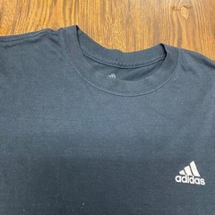 Adidas Mens T Shirt S Small Navy Blue Short Sleeve Climalite FLAW