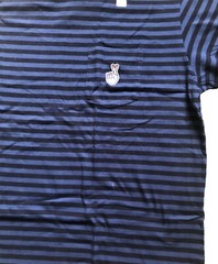 UNIQLO MEN TOPS short Sleeve PIETER CEIZER GRAPHIC Tee T-SHIRT 69 NAVY Size XL
