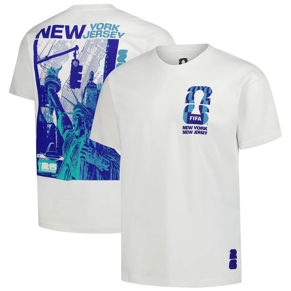 New York Soccer Fans Graphic T-Shirt, Football Summer 2026 T-shirt Unisex,