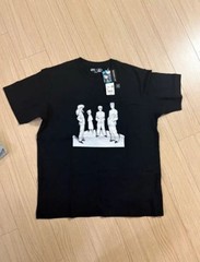 Uniqlo Yu Yu Hakusho UT Shueisha 100th Anniversary Black T-shirt Cotton Japan