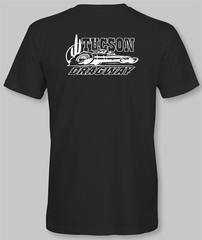 TUCSON DRAGWAY Retro T-Shirt drag race strip racing track raceway speed shop