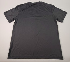 Quince Mens Tee Shirt Size XL Black 3 Button Henley Stretch Comfort Style S/S