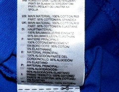 Adidas Training Shirt Team GB Olympic 100% Cotton Blue Men Women XS S M L XL 2XL