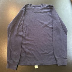 U.S. Polo Assn. Men’s Navy Waffle Knit Long Sleeve Crewneck Shirt Size M