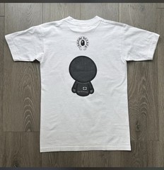Authentic BAPE x Chrome Hearts Baby Milo Logo Tee