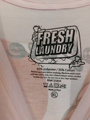 FRESH LAUNDRY MEN’S PINK SHIRT LIFE OF THE PARTY BEER SEXY ANIME BUNNY XL NWT