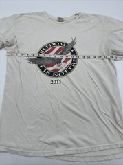 Freedom Is Not Free T-Shirt Men Large Graphic Print American Flag Yazbek…#5964