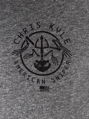 Howitzer Style Men’s T-Shirt Chris Kyle Spirit Military Grunt MFG