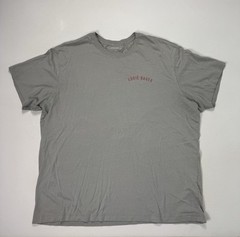 Eddie Bauer Mens Size 2XL T-Shirt Mountain Forest Logo Hiking Outdoor Grey