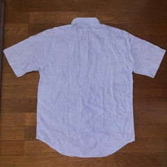 Ralph Lauren Gingham Check Blake Short Sleeve Shirt M Used For 14Y+ Japan