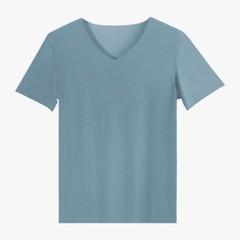 3Pack New Men Summer Thin V Neck Tops Short Sleeve Shirts Half Sleeve T-shirt