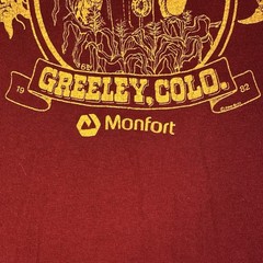 VTG Rare 80s Colorado Corn Harvest Greeley T Shirt Single Stitch Made In USA XL