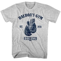 Rocky Balboa Boxing Gym Vintage Fighting Gloves 1976 Men’s T Shirt