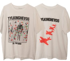 Talking Heads 2 sided 1980 Retro style Unisex T shirt Men Women tee NH9446