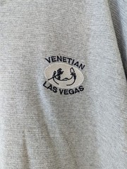 Vintage 90s Venetian Las Vegas Shirt 2XL Single Stitch Texture Casino Resort USA