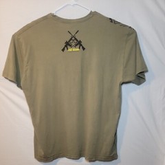 7.62 Design Vintage TShirt Mens XL Tan 762 ALL OVER PRINT AR-15 Picture GET SOME