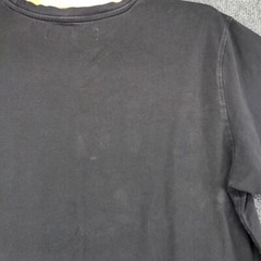 Hudson Outerwear Mens Snake Drip T-Shirt Black XL Short Sleeve Rhinestone Cotton